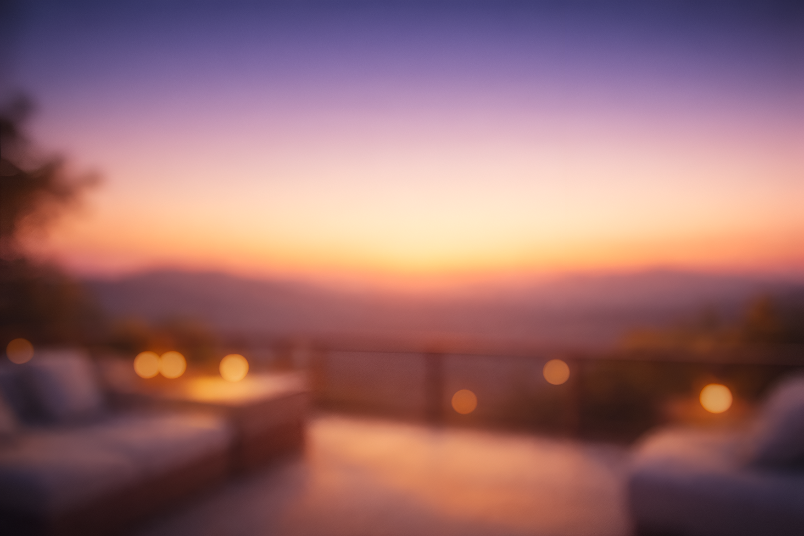 Atardecer en Morelos PNG